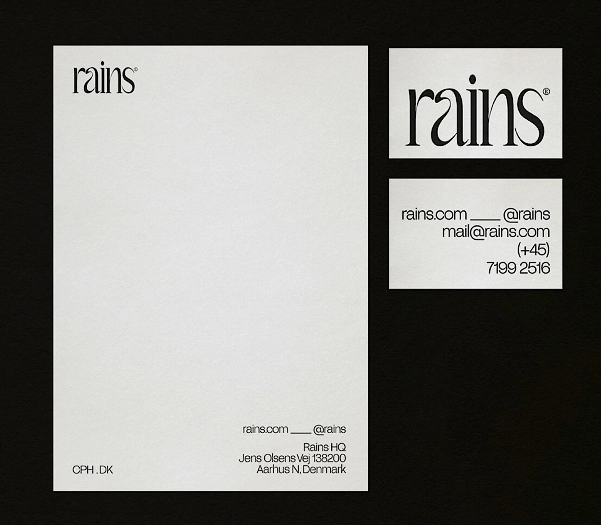 Rains