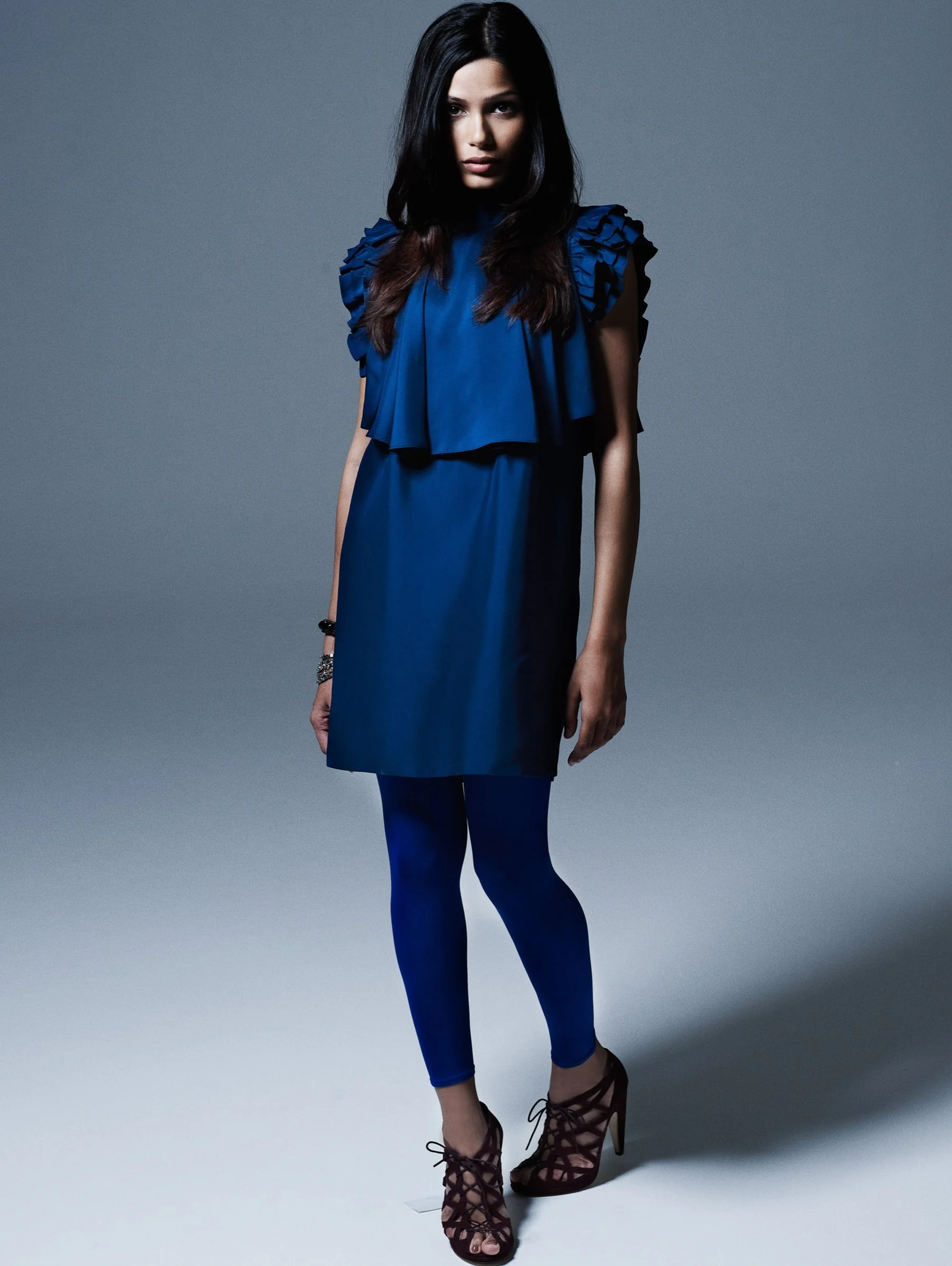 Freida Pinto, photographed by Cameron Krone