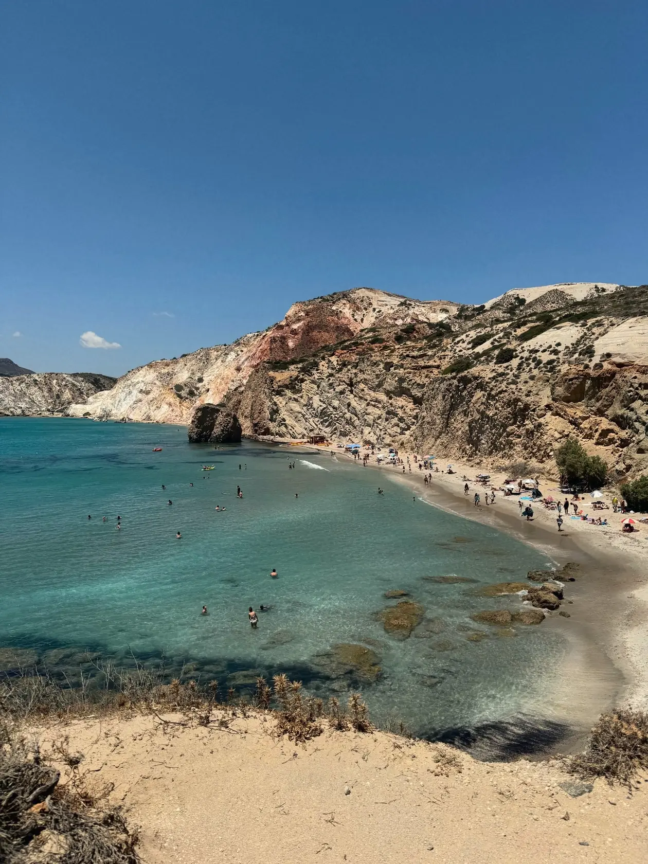 Milos, The Cyclades