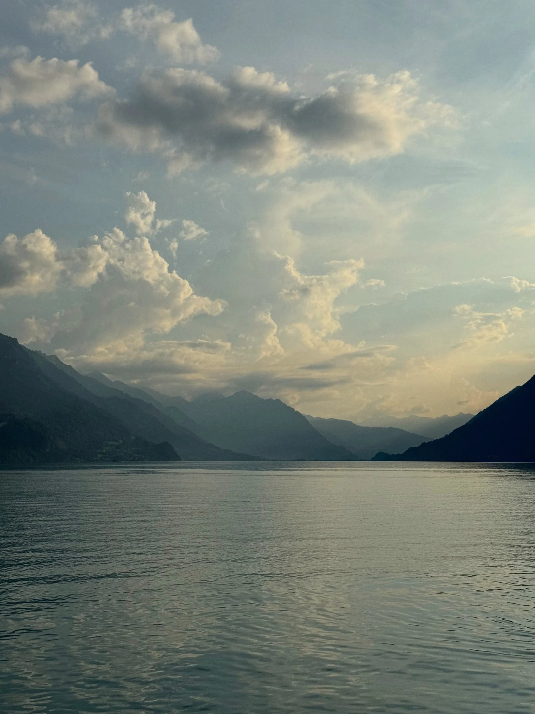 Lake Brienz, The Bernese Oberland