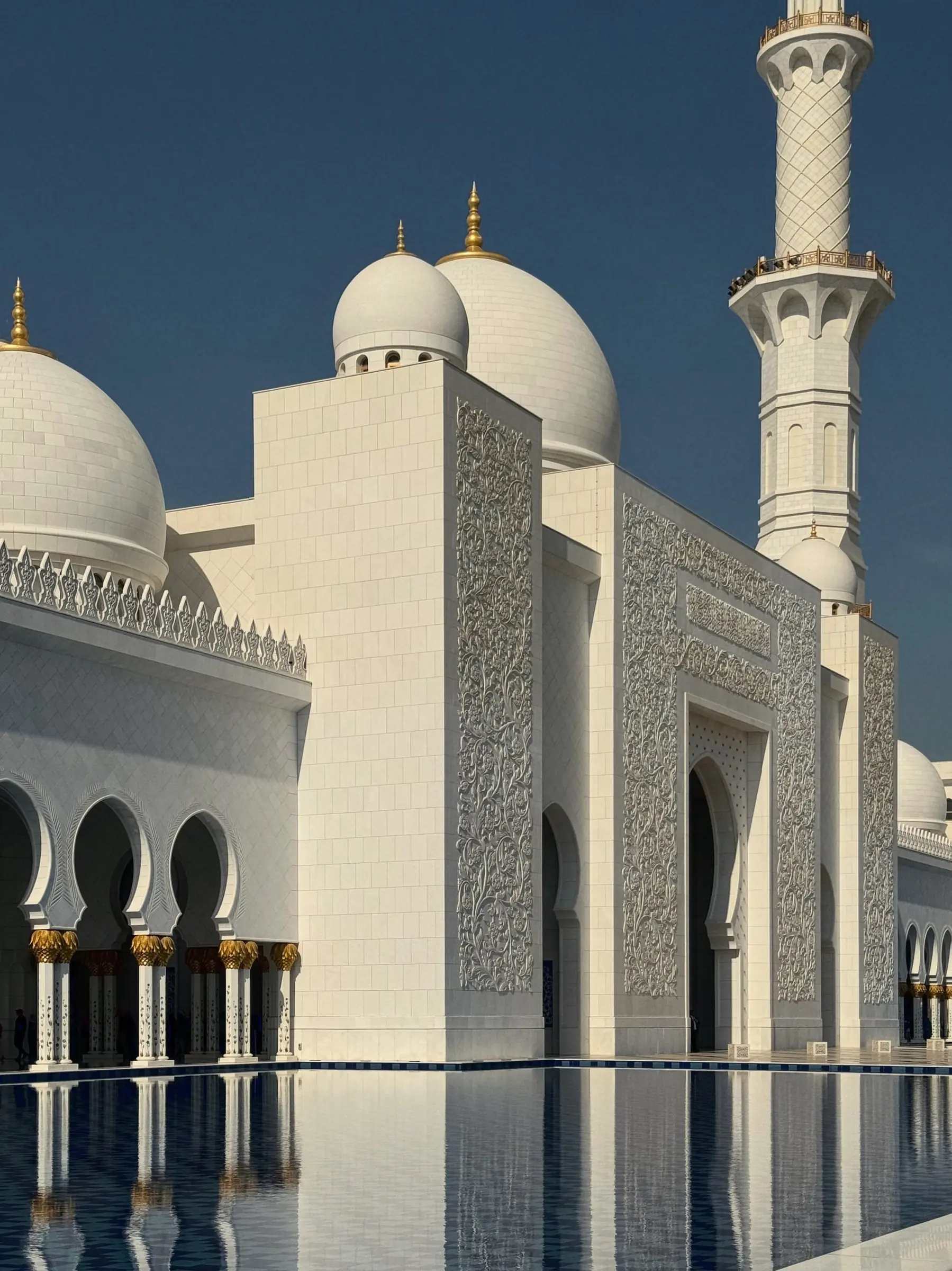 Sheikh Zayed Grand Mosque, Abu Dhabi